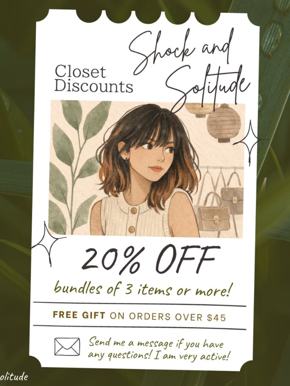 🪷 Shock and Solitude | Bundle Discounts & Free Gift 🌿